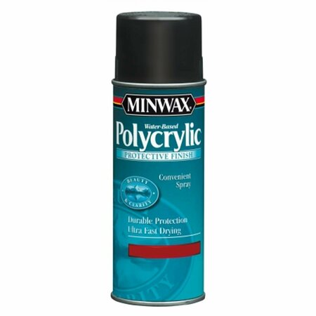 MINWAX 11.5 Oz Aerosol Semi Gloss Polycrylic Protective Finish MI310235